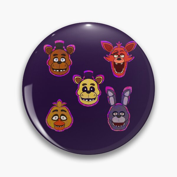 Item preview, FNAF 1 - All characters designed and sold by MariaTheDemon05.