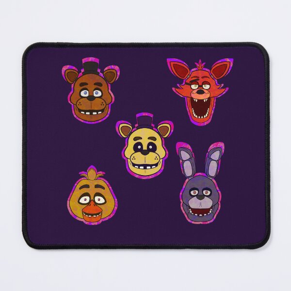 Item preview, FNAF 1 - All characters designed and sold by MariaTheDemon05.