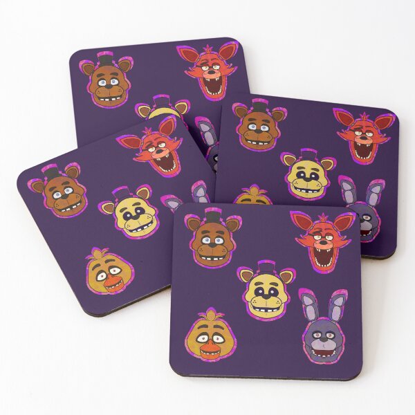 Item preview, FNAF 1 - All characters designed and sold by MariaTheDemon05.
