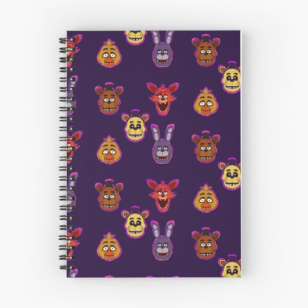 Item preview, FNAF 1 - All characters designed and sold by MariaTheDemon05.