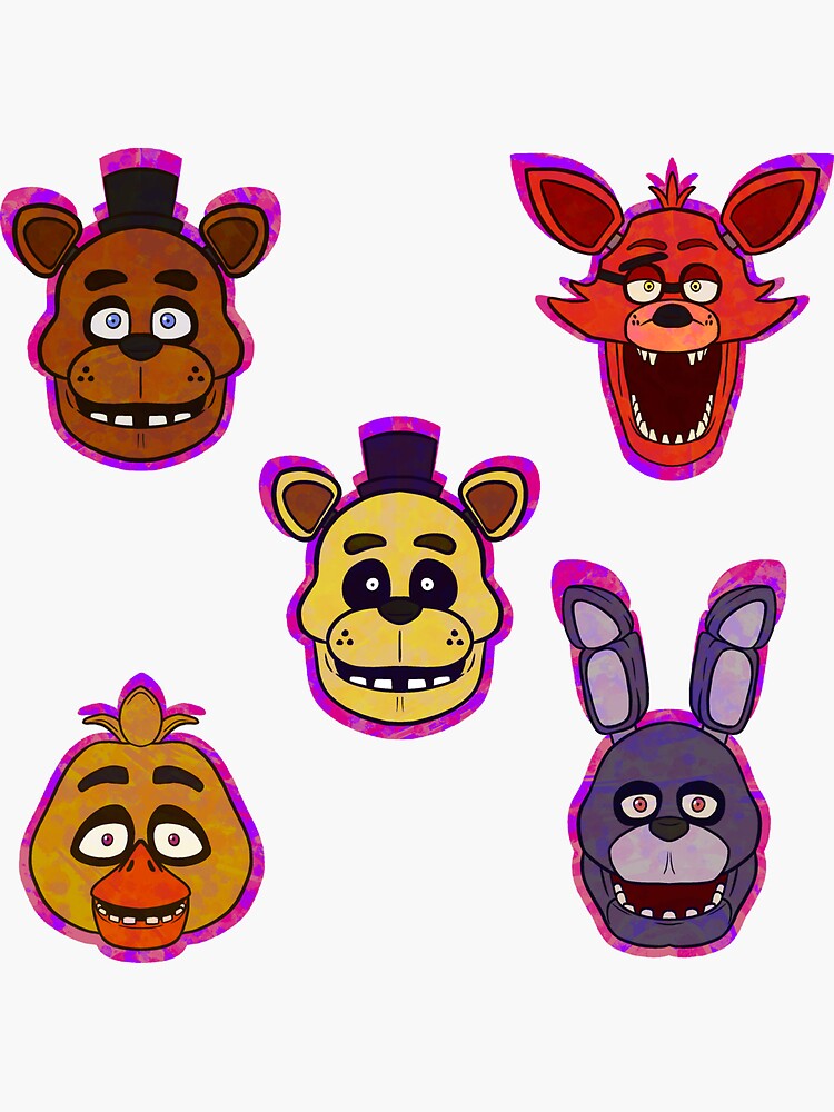 Fnaf1 Stickers for Sale