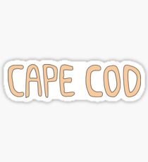 Cape Cod Sticker