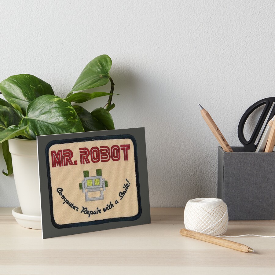 Mr. Robot Computer Repair