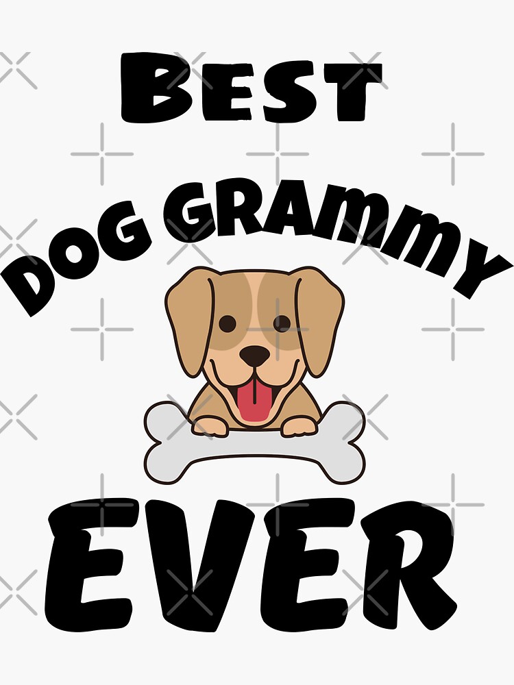 Best Dog Grammy Ever Shirt Dog Grandma T-Shirt Gift