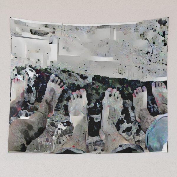 Item preview, Drowned Family Toes designed and sold by B-Tom-Essex.