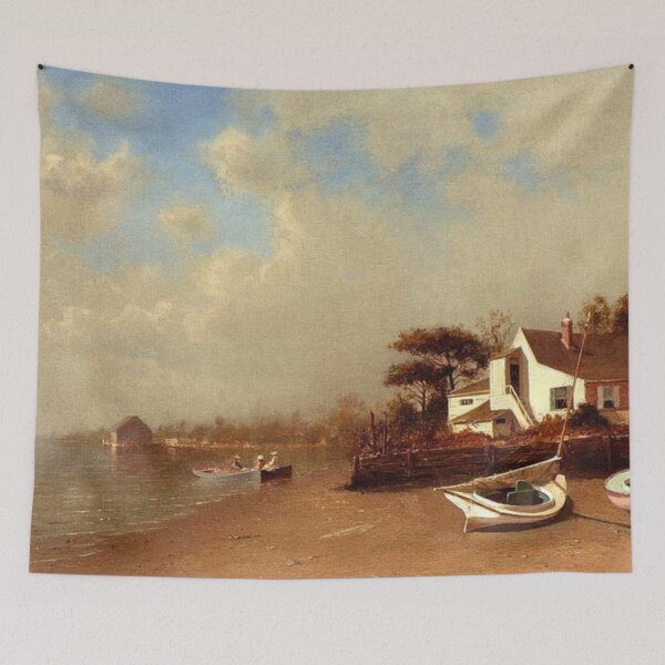 Item preview, Tranquil Coastal Retreat designed and sold by SweetMySpot.