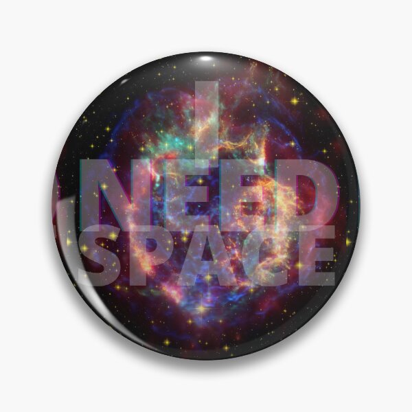 Item preview, I Need Space - Rainbow Galaxy 1 designed and sold by Quirkdom.