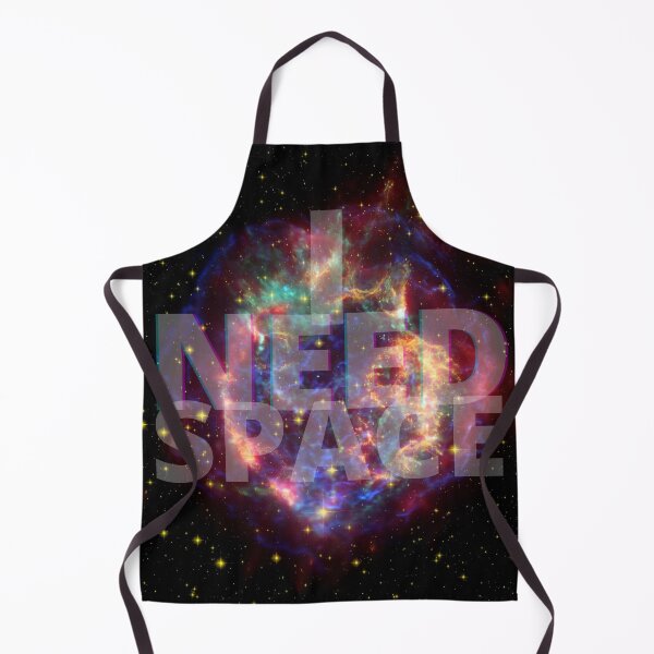 Item preview, I Need Space - Rainbow Galaxy 1 designed and sold by Quirkdom.