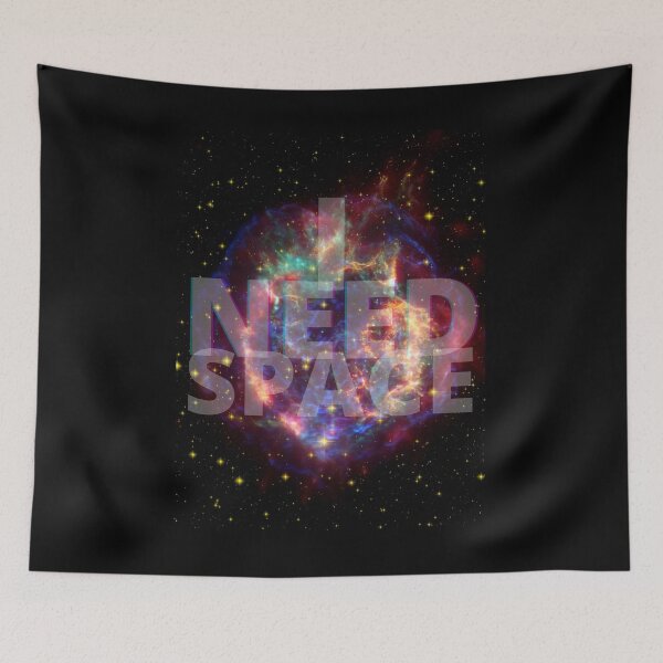 Item preview, I Need Space - Rainbow Galaxy 1 designed and sold by Quirkdom.