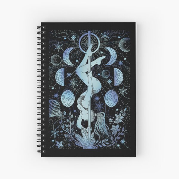 Item preview, Pole Dance Moon Phases Pose designed and sold by cristicreative.