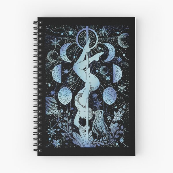 Item preview, Pole Dance Moon Phases Pose designed and sold by cristicreative.