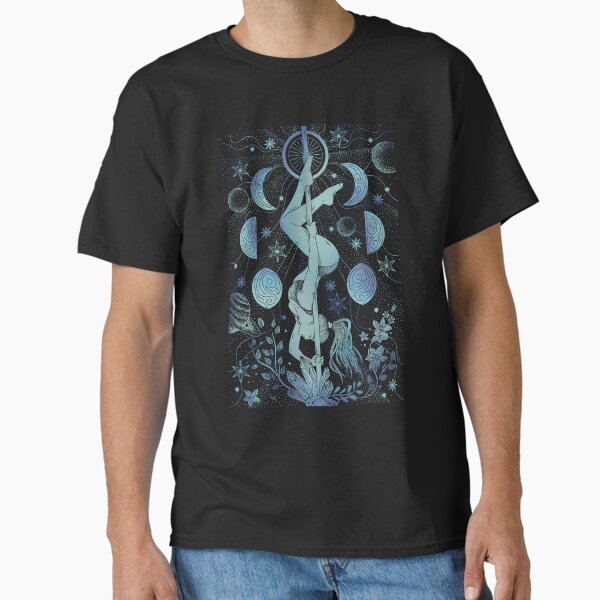 Item preview, Pole Dance Moon Phases Pose designed and sold by cristicreative.