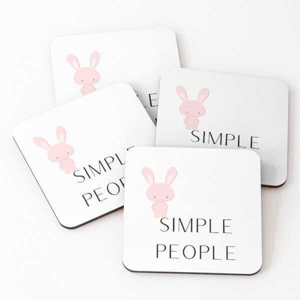 Item preview, Simple People designed and sold by TrendyLuxShop.