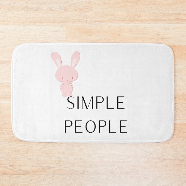 Item preview, Simple People designed and sold by TrendyLuxShop.