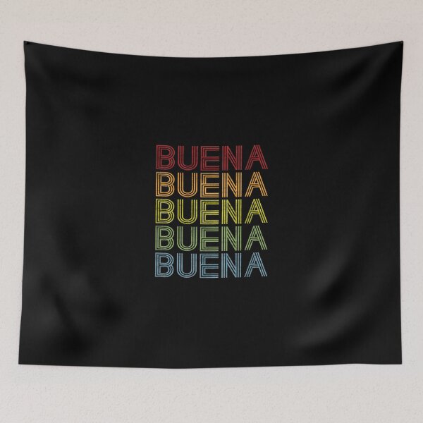 Item preview, Buena Name T Shirt - Buena Vintage Retro Buena Name Gift Item Tee designed and sold by chezeva.