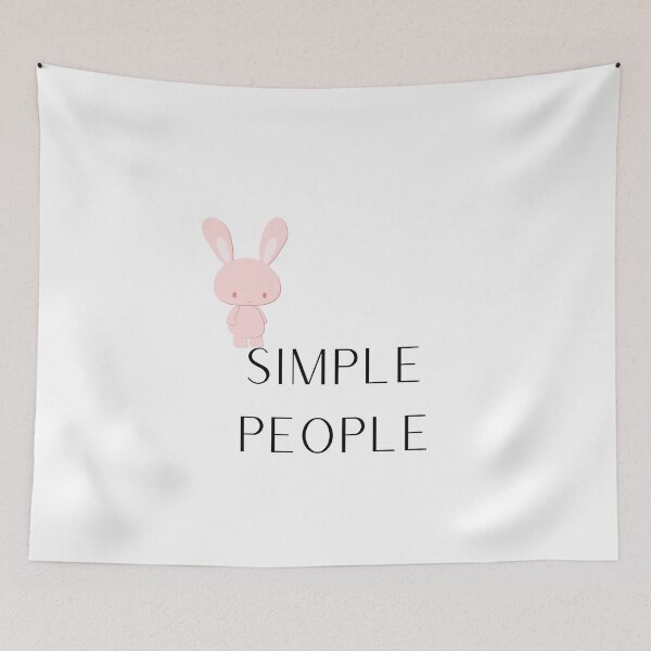 Item preview, Simple People designed and sold by TrendyLuxShop.