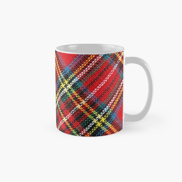 Aperçu de l'œuvre NOMADES Tartan - Black and red Tartan créée et vendue par Nomades.