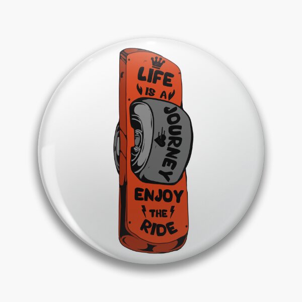 Item preview, onewheel artwork life is a journey enjoy the ride  designed and sold by QUEEN-WIVER.