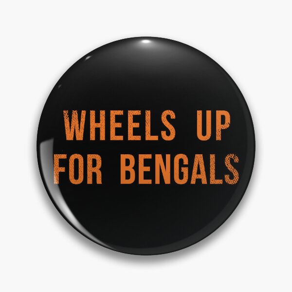 Item preview, Wheels up for bengals designed and sold by Luxury-Outfits.