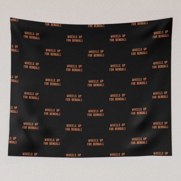 Item preview, Wheels up for bengals designed and sold by Luxury-Outfits.