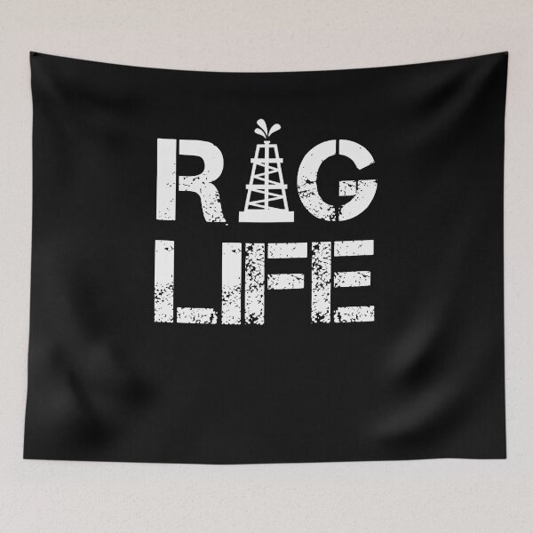 Item preview, Funny Oil Rig designed and sold by rachidhaz.