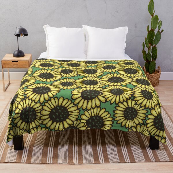 Item preview, Hand Drawn Sunflowers Pattern designed and sold by Hic21.