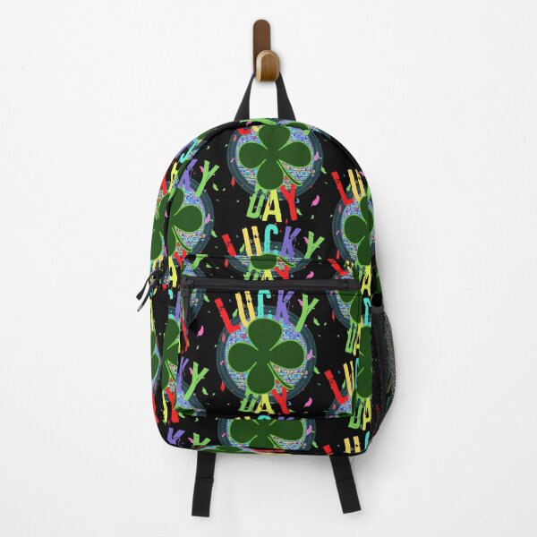 Item preview, Lucky Day - Four Leaf Clover designed and sold by GoPublicTeam.