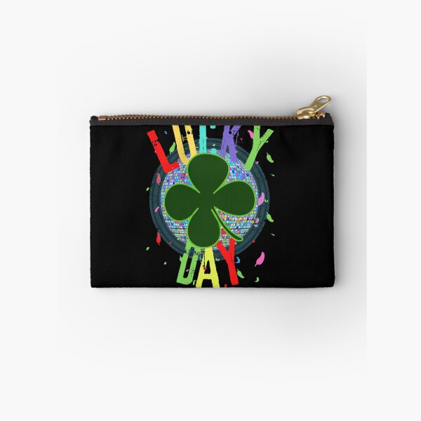Item preview, Lucky Day - Four Leaf Clover designed and sold by GoPublicTeam.