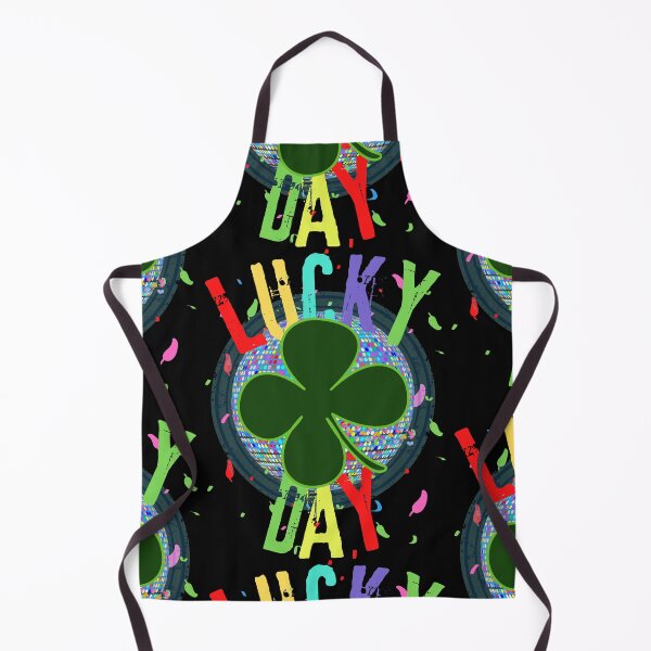 Item preview, Lucky Day - Four Leaf Clover designed and sold by GoPublicTeam.