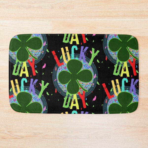 Item preview, Lucky Day - Four Leaf Clover designed and sold by GoPublicTeam.
