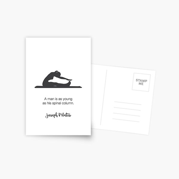 PILATES INSPIRATIONAL QUOTE Poster for Sale by WArtdesign