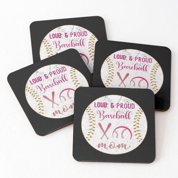 Item preview, Loud and Proud Baseball Mom designed and sold by franktact.