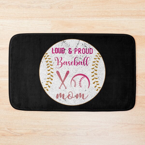 Item preview, Loud and Proud Baseball Mom designed and sold by franktact.