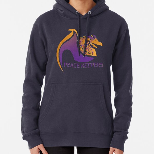 Peace Keepers Pullover Hoodie