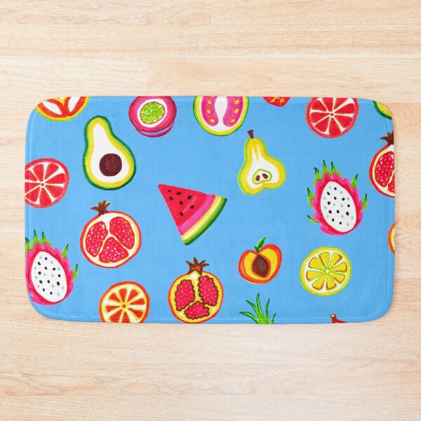 Item preview, Tropical Fruit Slice Pattern Tilted designed and sold by Ivy Lily Art.