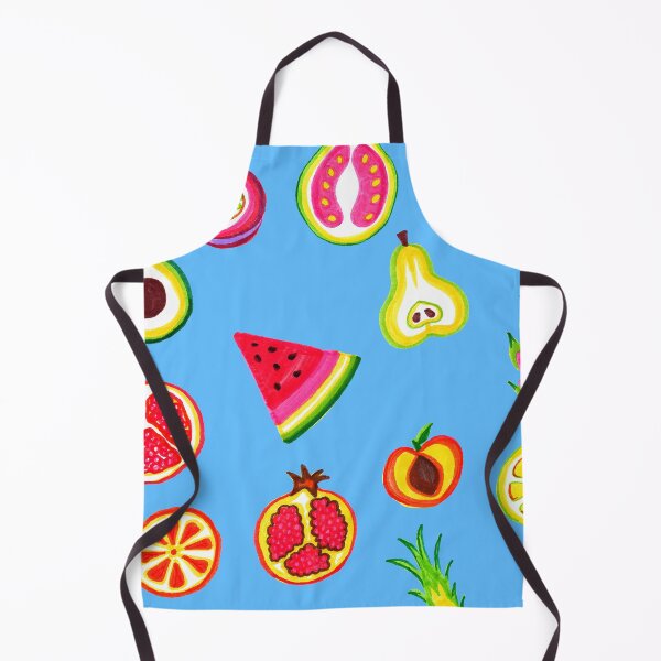 Item preview, Tropical Fruit Slice Pattern Tilted designed and sold by Ivy Lily Art.
