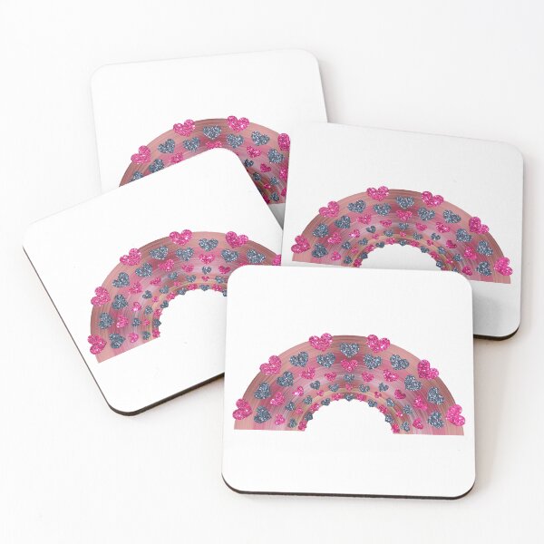 Item preview,  Awesome Rainbow Heart Design designed and sold by cartyourchoice.