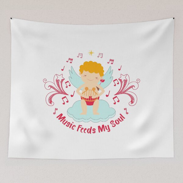 Item preview, Music Feeds My Soul  designed and sold by Arts Paradise.