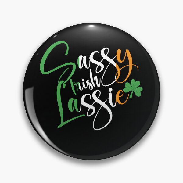 Artikelvorschau, Sassy Irish Lassie Lustiger St. Patrick's Day entworfen und verkauft von plussorn.