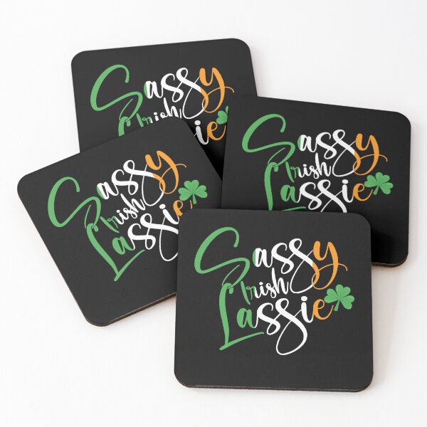 Item preview, Sassy Irish Lassie Funny St. Patrick's Day designed and sold by plussorn.