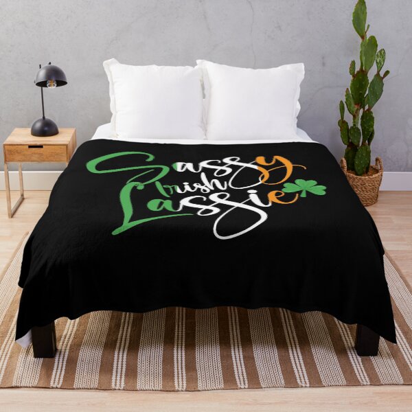Item preview, Sassy Irish Lassie Funny St. Patrick's Day designed and sold by plussorn.
