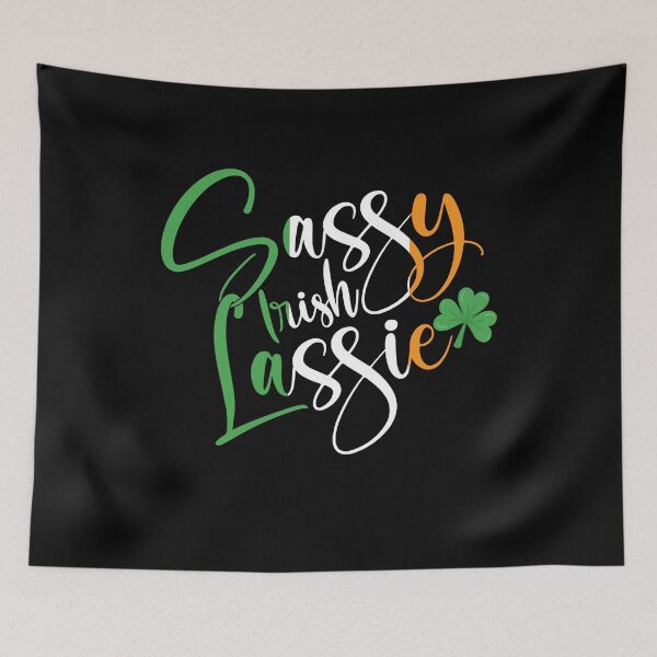 Item preview, Sassy Irish Lassie Funny St. Patrick's Day designed and sold by plussorn.