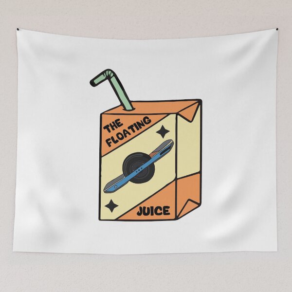Item preview, onewheel artwork - the floating juice  designed and sold by QUEEN-WIVER.