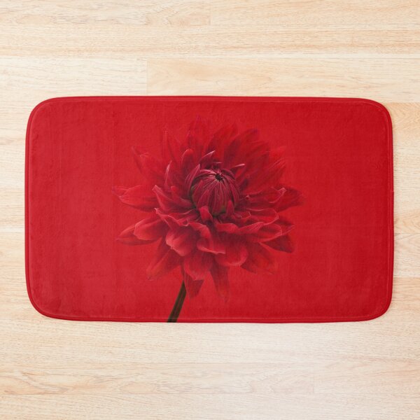 Item preview, red flower designed and sold by Adeodunfaart.
