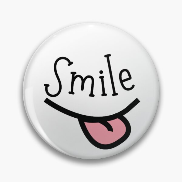 Item preview, Smile with a cute smily mouth for good vibes designed and sold by Sanaura.