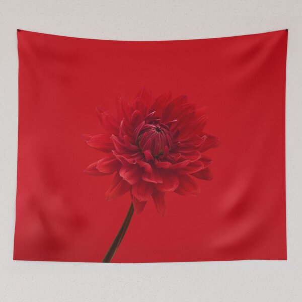 Item preview, red flower designed and sold by Adeodunfaart.