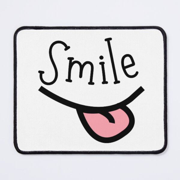 Item preview, Smile with a cute smily mouth for good vibes designed and sold by Sanaura.