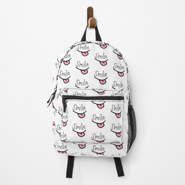Item preview, Smile with a cute smily mouth for good vibes designed and sold by Sanaura.
