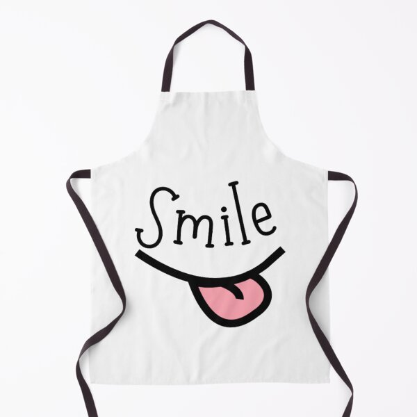 Item preview, Smile with a cute smily mouth for good vibes designed and sold by Sanaura.