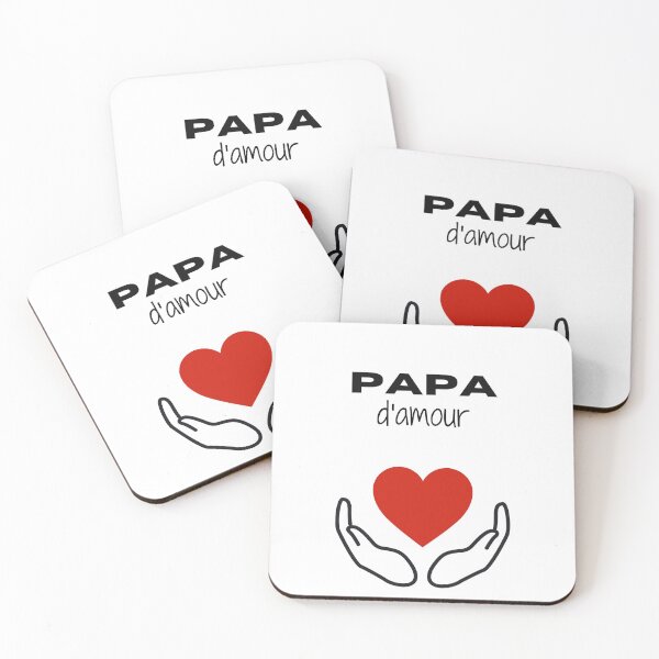 Item preview,  funny maman d amour papa d amour bébé d amour  designed and sold by openshoop.